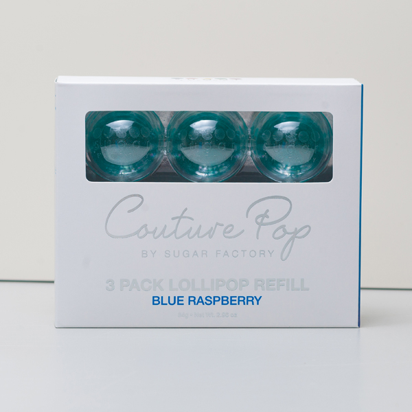 Couture Pop Refill - Blue Raspberry