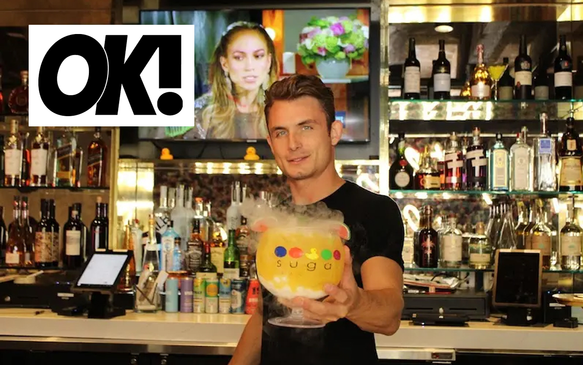 OK! Magazine - James Kennedy