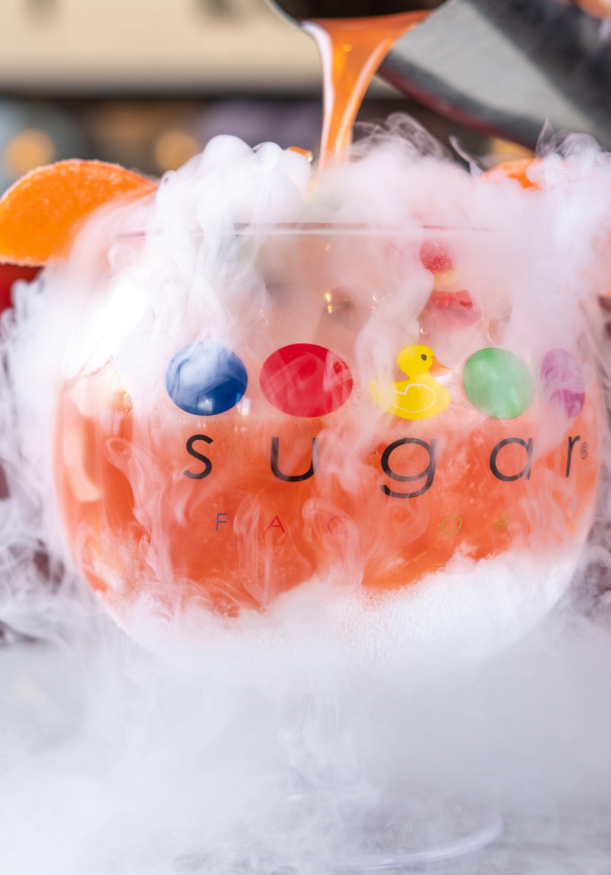 Sugar Factory Goblet Image
