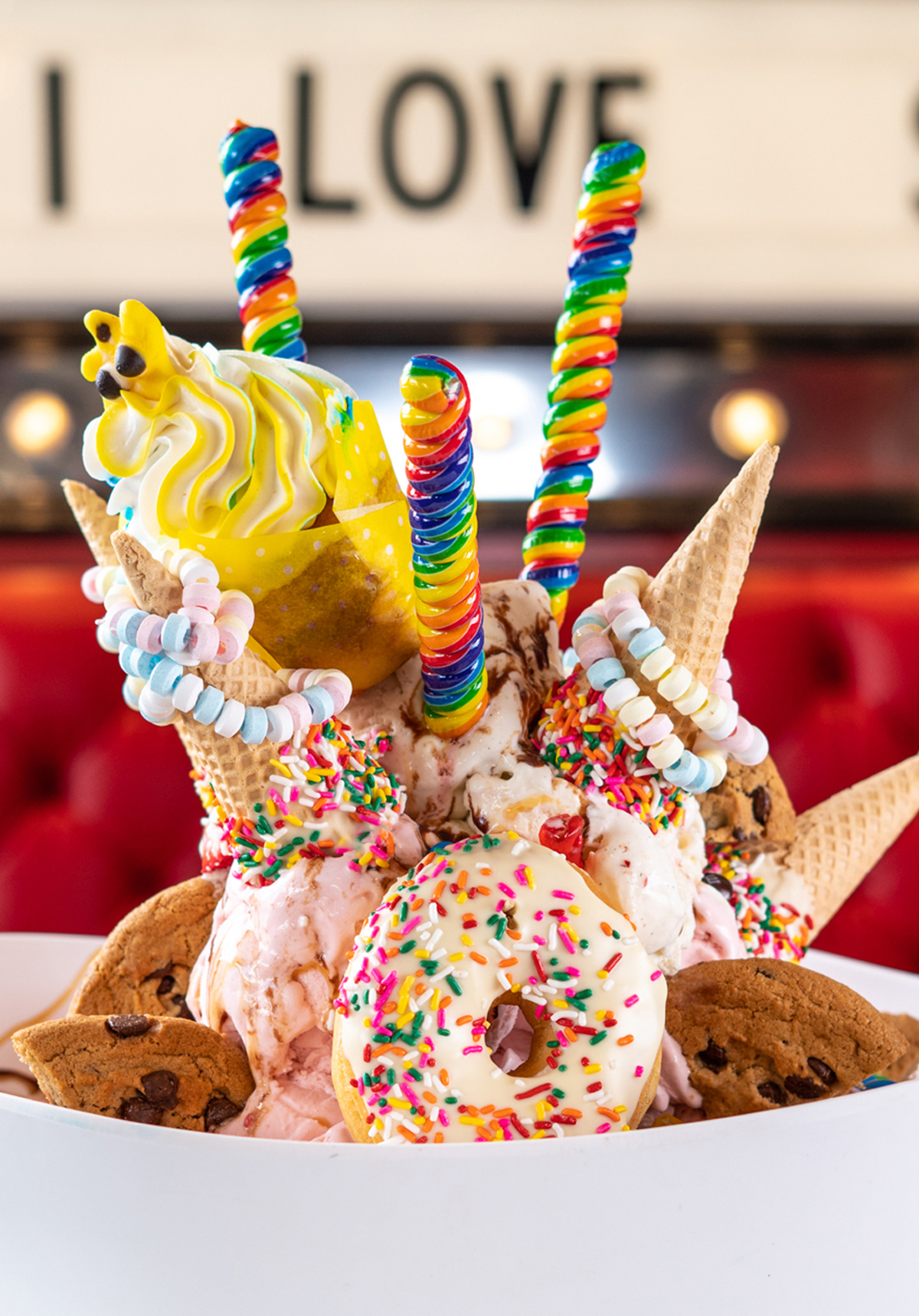 Ice Cream Sundae Image